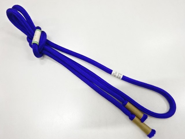 JAPANESE HAND-TIED OBIJIME CORD / UNUSED / SILK